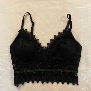Black Lace Bralette